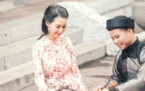 Quý bà Sương Đặng về nước tham gia clip xẩm 'Bốn mùa hoa Hà Nội'